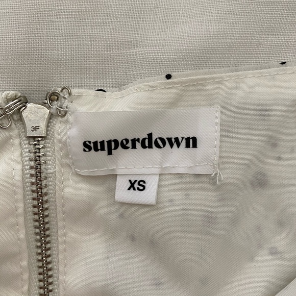 Superdown Star Cut-Out Mini Dress - Size XS - Picture 3 of 4